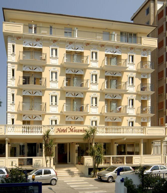Hotel Mocambo Piscina E Spiaggia 산베네데토델트론토 외부 사진